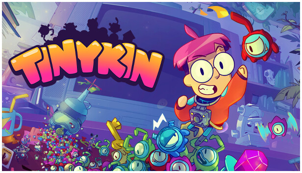 Tinykin artwork