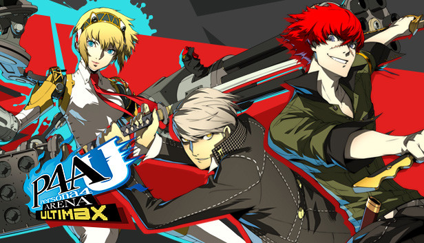 Persona 4 Arena Ultimax artwork