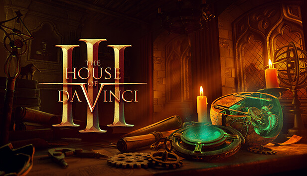The House of Da Vinci 3 artwork