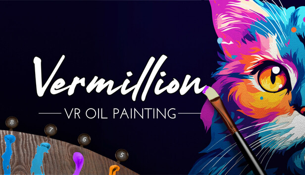Vermillion - VR Painting artwork