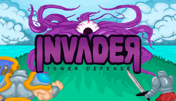 Invader TD artwork