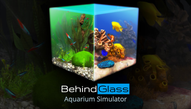Behind Glass: Aquarium Simulator artwork