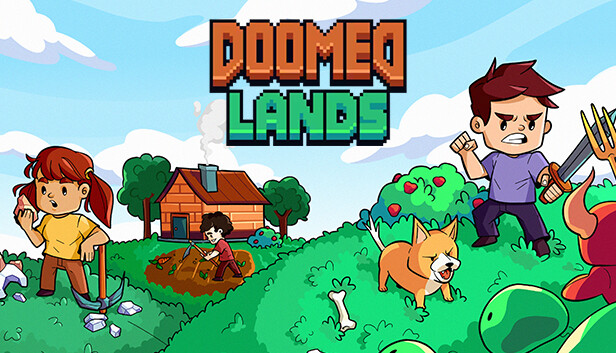 Doomed Lands artwork