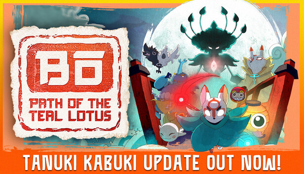 Bō: Path of the Teal Lotus artwork