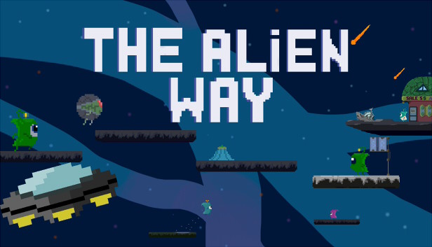 The Alien Way artwork