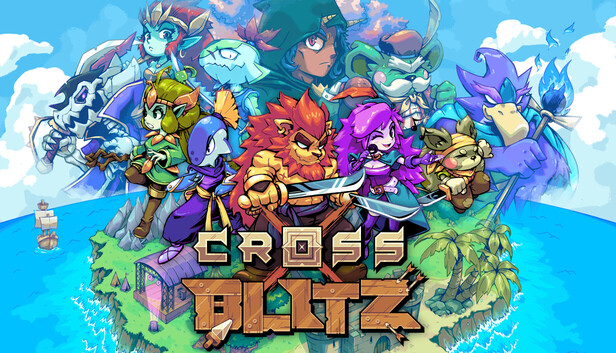 Cross Blitz artwork