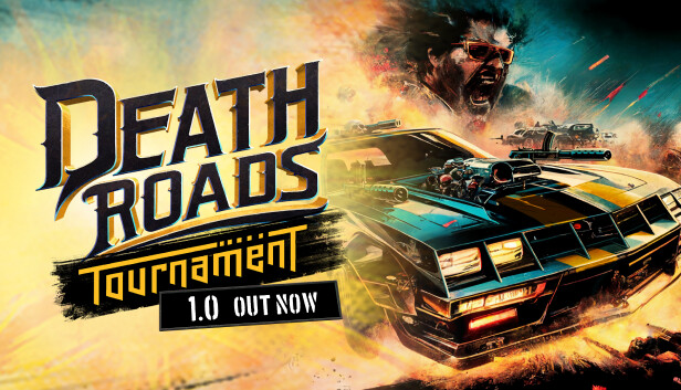 Death Roads: Tournament artwork