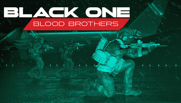 Black One Blood Brothers artwork