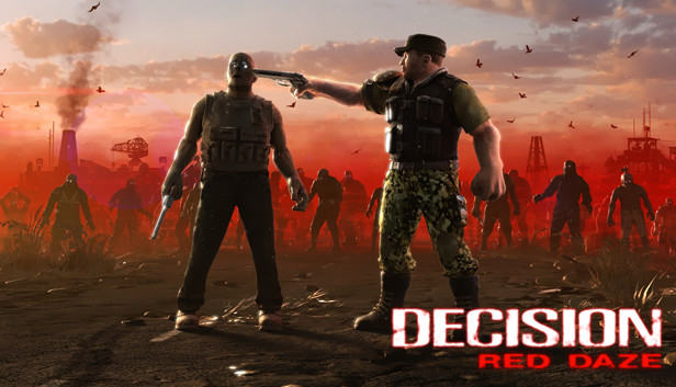 Decision: Red Daze artwork