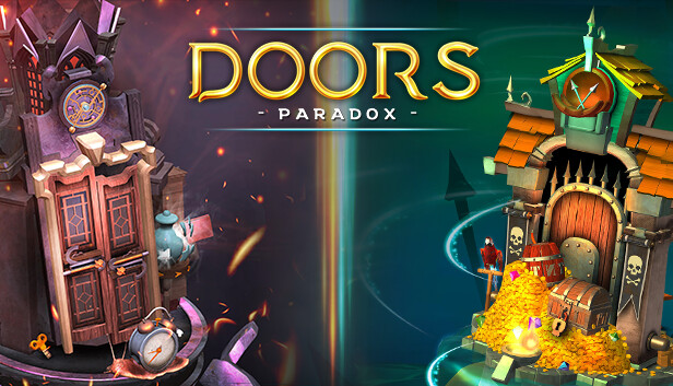 Doors: Paradox artwork