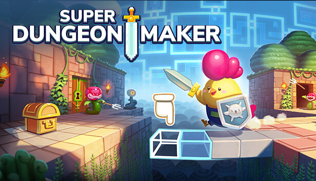 Super Dungeon Maker artwork