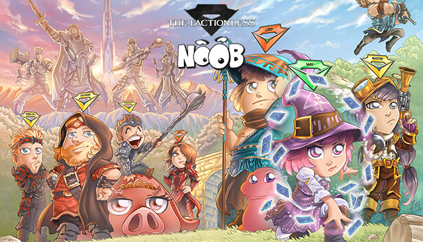 Noob - The Factionless artwork