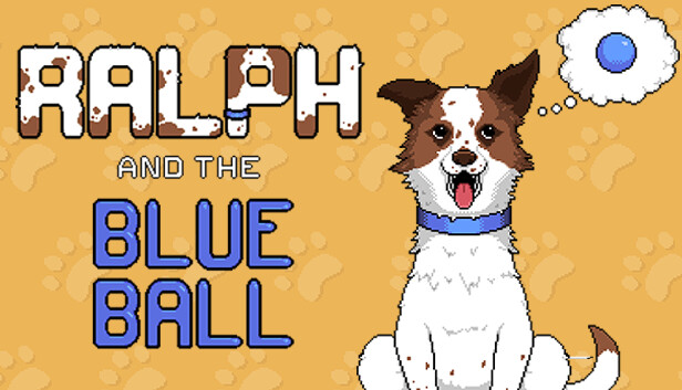 Ralph and the Blue Ball artwork