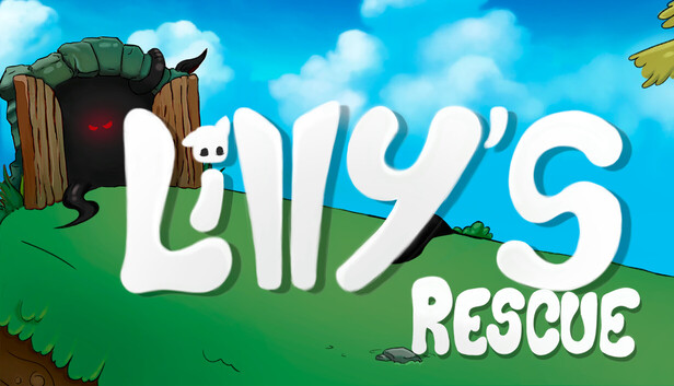 Lilly's rescue artwork