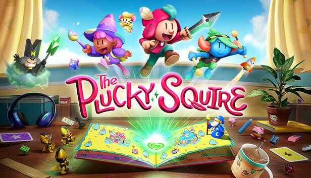The Plucky Squire artwork