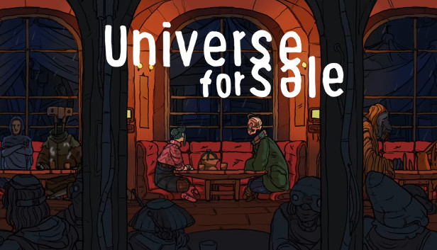Universe For Sale artwork