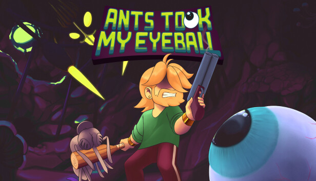 Ants Took My Eyeball artwork