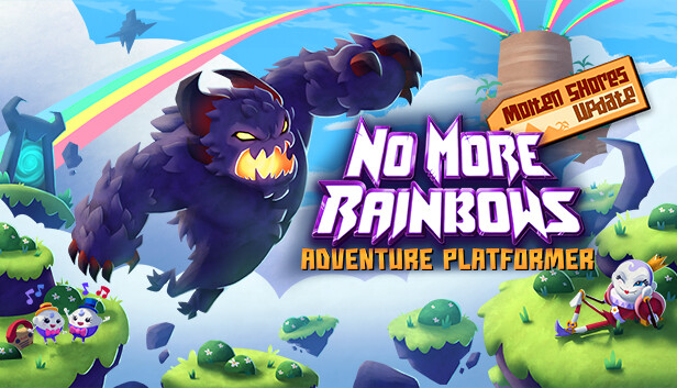No More Rainbows artwork