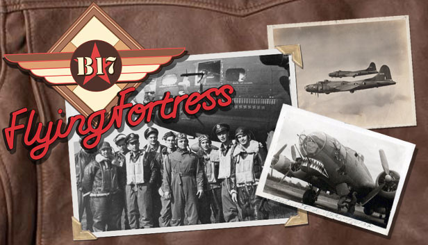 B-17 Flying Fortress: World War II Bombers in Action artwork
