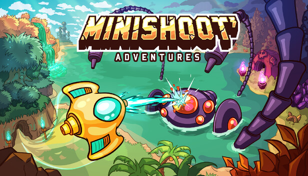 Minishoot' Adventures artwork