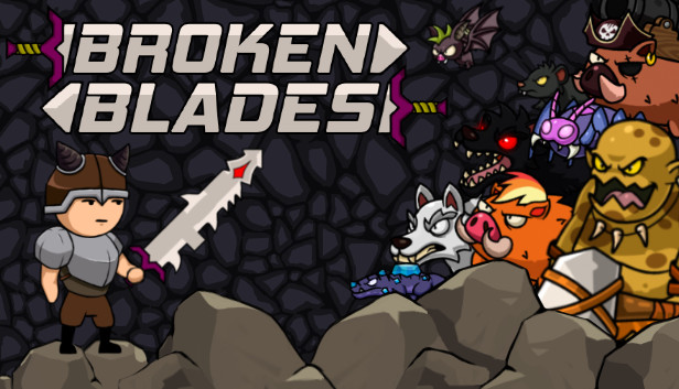 Broken Blades artwork