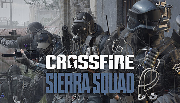 Crossfire: Sierra Squad artwork