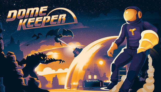 Dome Keeper artwork