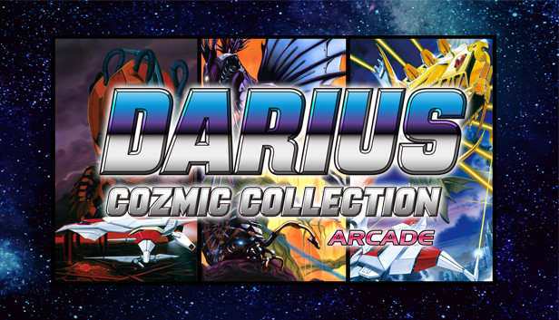 Darius Cozmic Collection Arcade artwork