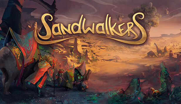 Sandwalkers artwork