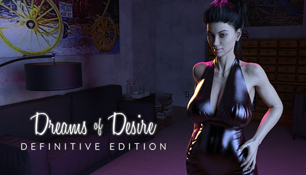 Dreams of Desire: Definitive Edition artwork