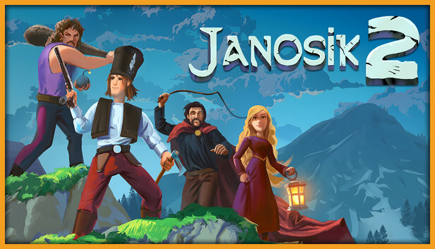 Janosik 2 artwork