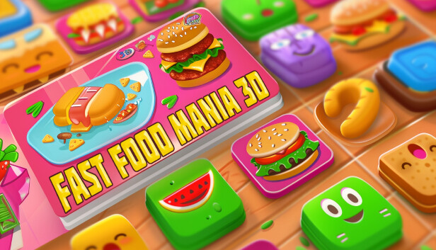 Fast Food Mania 3D artwork