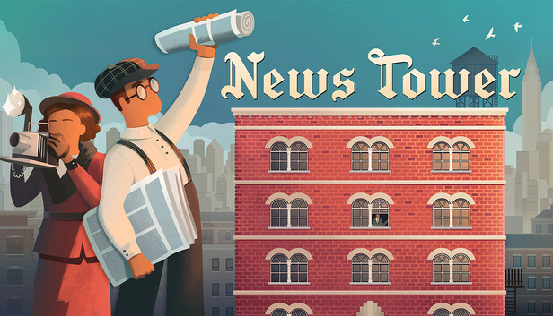 News Tower artwork