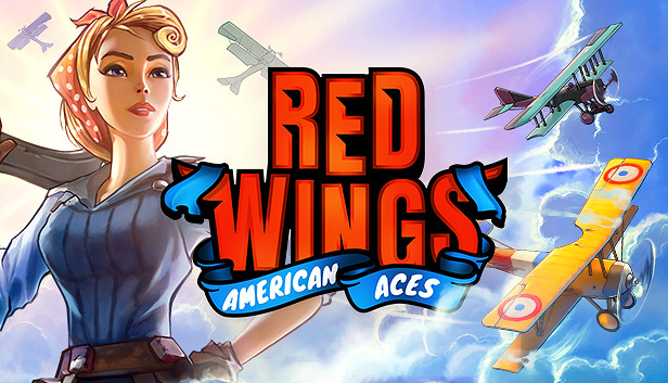 Red Wings: American Aces artwork