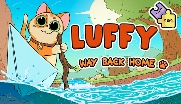 Luffy: Way Back Home artwork