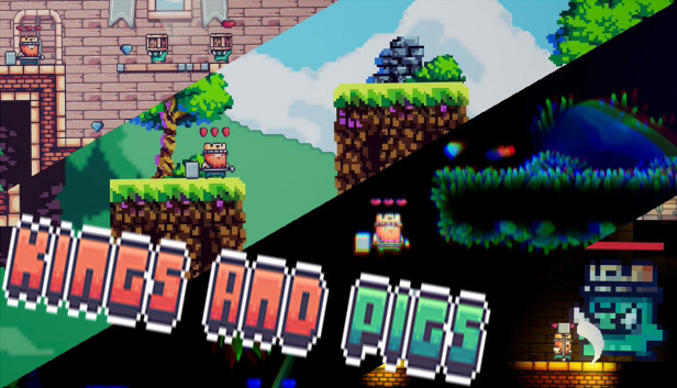 Kings and Pigs artwork