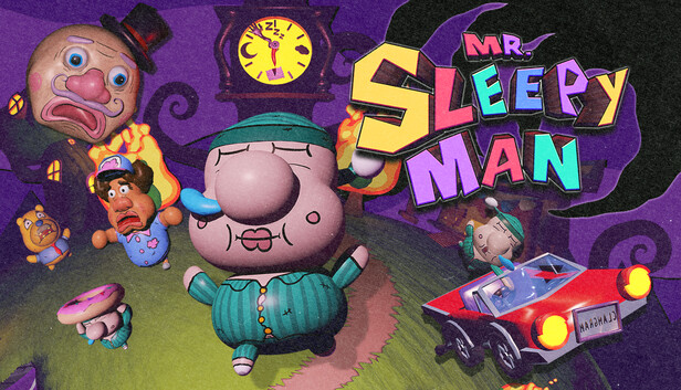 Mr. Sleepy Man artwork