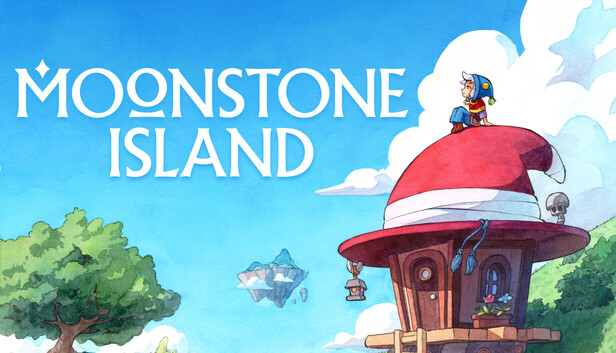 Moonstone Island artwork