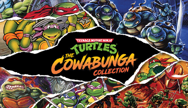 Teenage Mutant Ninja Turtles: The Cowabunga Collection artwork
