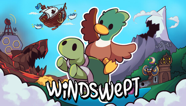 Windswept artwork