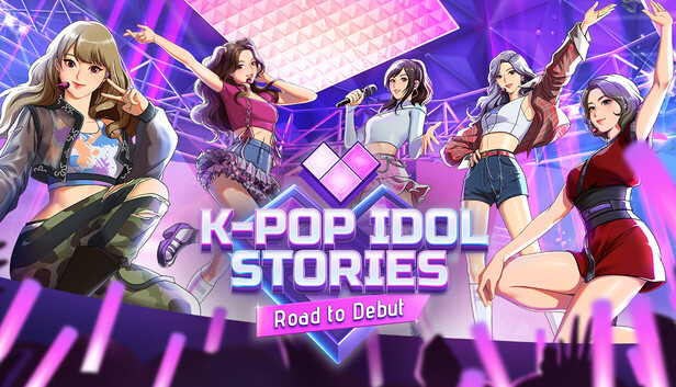 K-pop Idol Stories: Road to Debut artwork