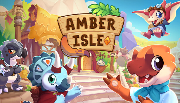 Amber Isle artwork