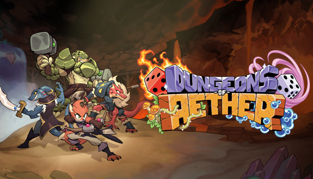 Dungeons of Aether artwork