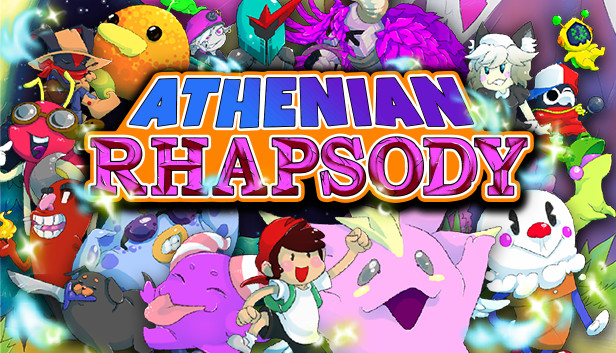 Athenian Rhapsody artwork