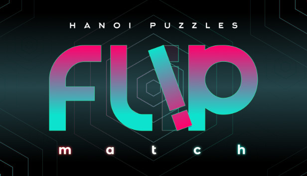Hanoi Puzzles: Flip Match artwork