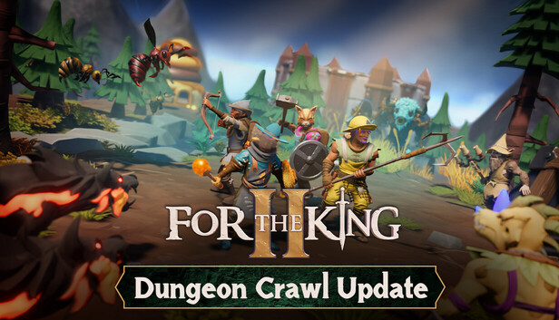 For The King II artwork