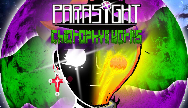 Parasight: Chlorophyll worms artwork