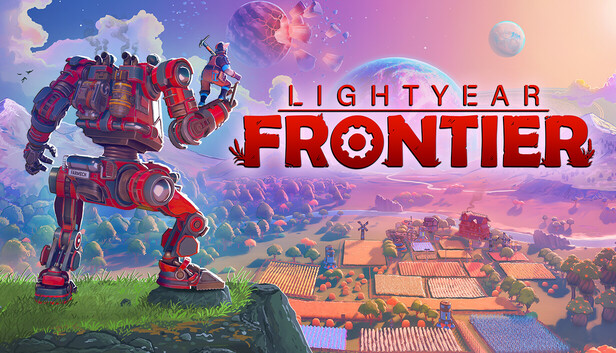 Lightyear Frontier artwork