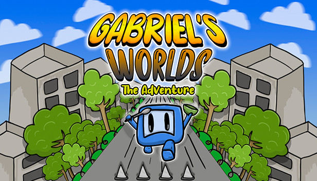 Gabriel's Worlds The Adventure artwork