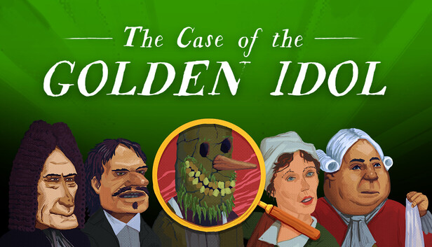 The Case of the Golden Idol artwork